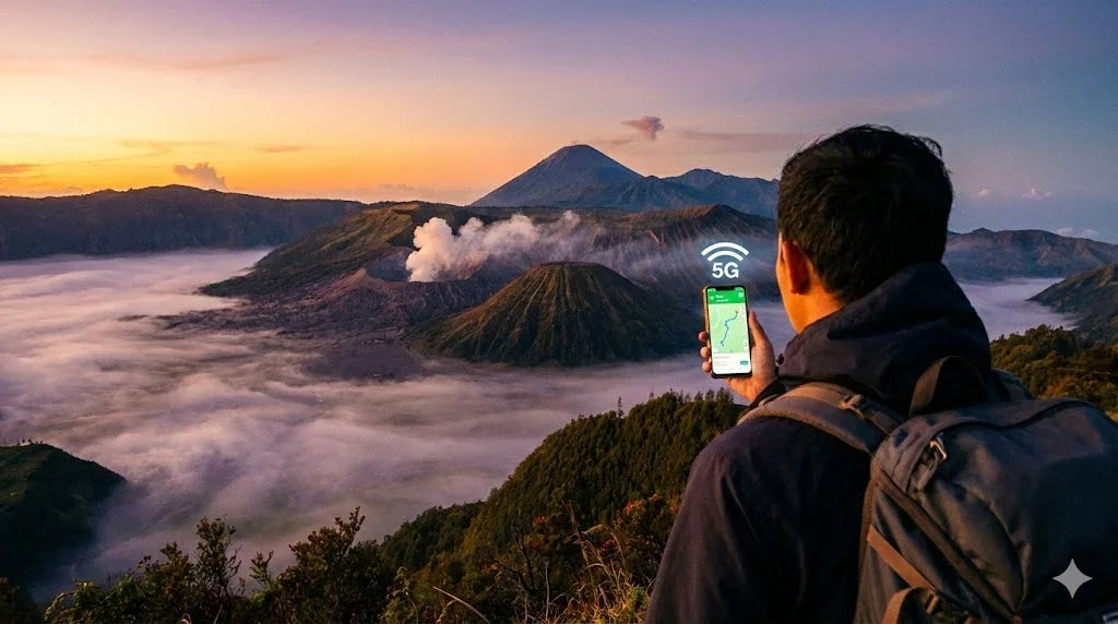 Guide de voyage en Indonésie 2026 : Comment rester « toujours connecté » entre volcans et océans
