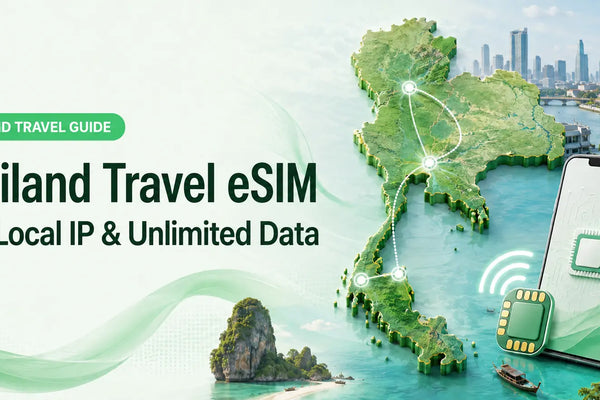 Thailand Travel eSIM Guide: Local IP & Unlimited Data