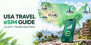 USA Travel eSIM with Local IP: How to Choose a Plan