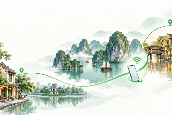 Vietnam Local IP eSIM Guide: Unlimited Data & Setup | abesteSIM