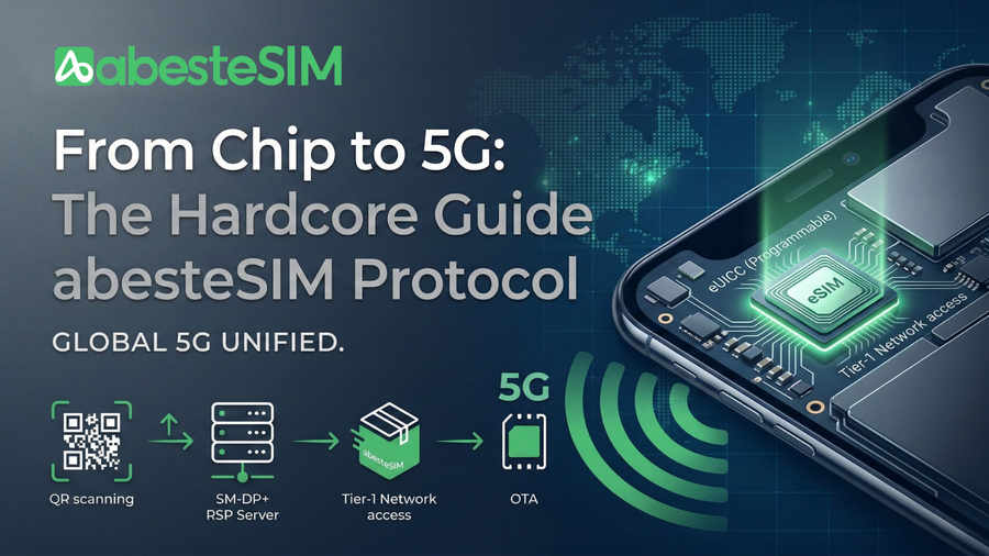 What is eSIM? A Technical Deep Dive into abesteSIM Protocol