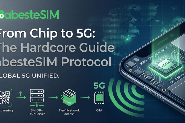 What is eSIM? A Technical Deep Dive into abesteSIM Protocol