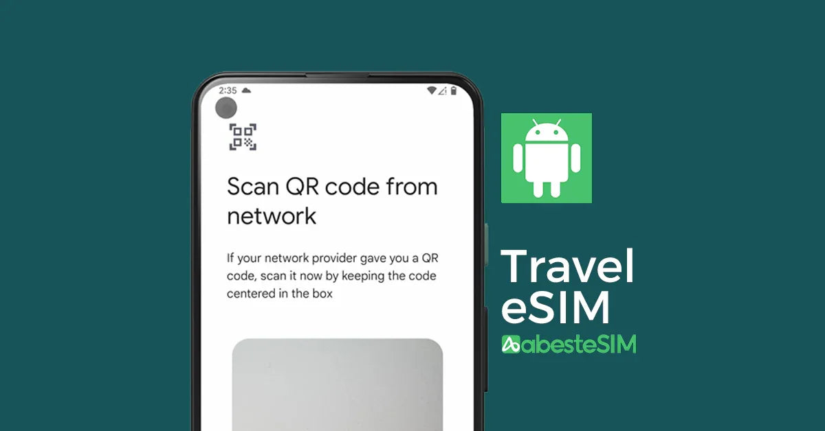How to add & setup esim on Android Phones (Google Pixel, Samsung Galaxy etc.)