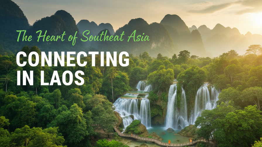 Laos eSIM | Premium 4G/5G High-Speed Data for Travelers | abesteSIM