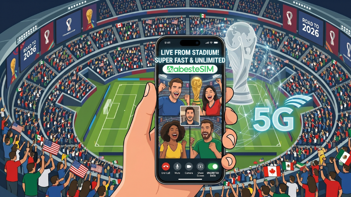 eSIM Not Working? 5 Fixes for 2026 World Cup & Global Travel