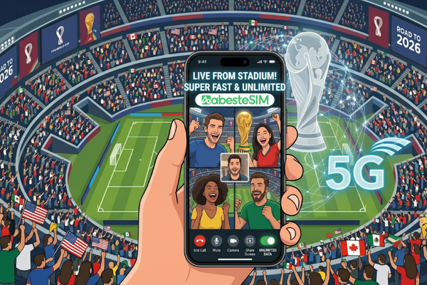 eSIM Not Working? 5 Fixes for 2026 World Cup & Global Travel