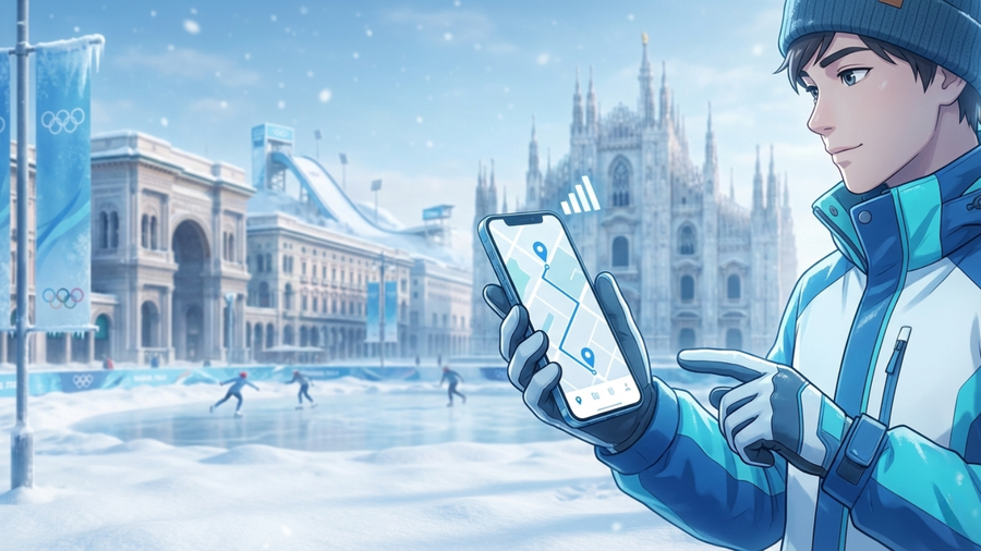 Stay Connected During Winter Travel & Italy Winter Olympics | abesteSIM