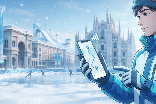 Stay Connected During Winter Travel & Italy Winter Olympics | abesteSIM
