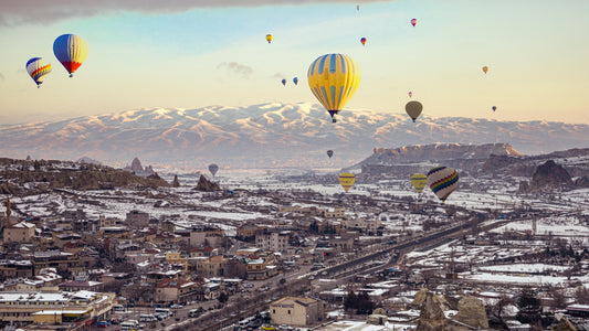 The Ultimate 2026 Turkey Travel Guide: From Balloons to Blue Lagoons, Stay Connected Everywhere