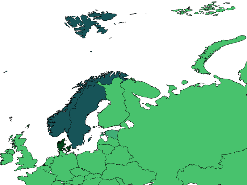 eSIM Norway & Sweden & Denmark