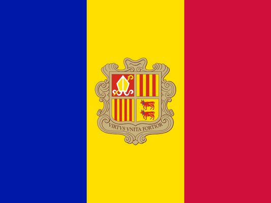 Andorra Flag