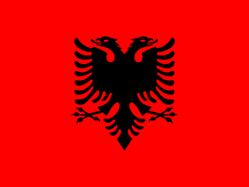Albania Flag