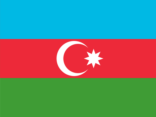 Azerbaijan Flag