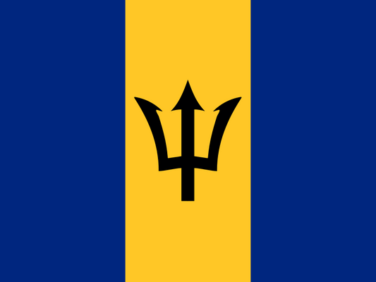 Barbados Flag