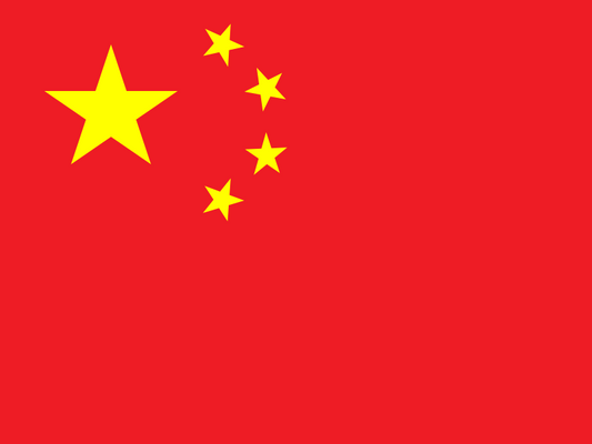 Mainland China Flag
