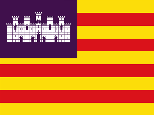 Balearic Islands Flag