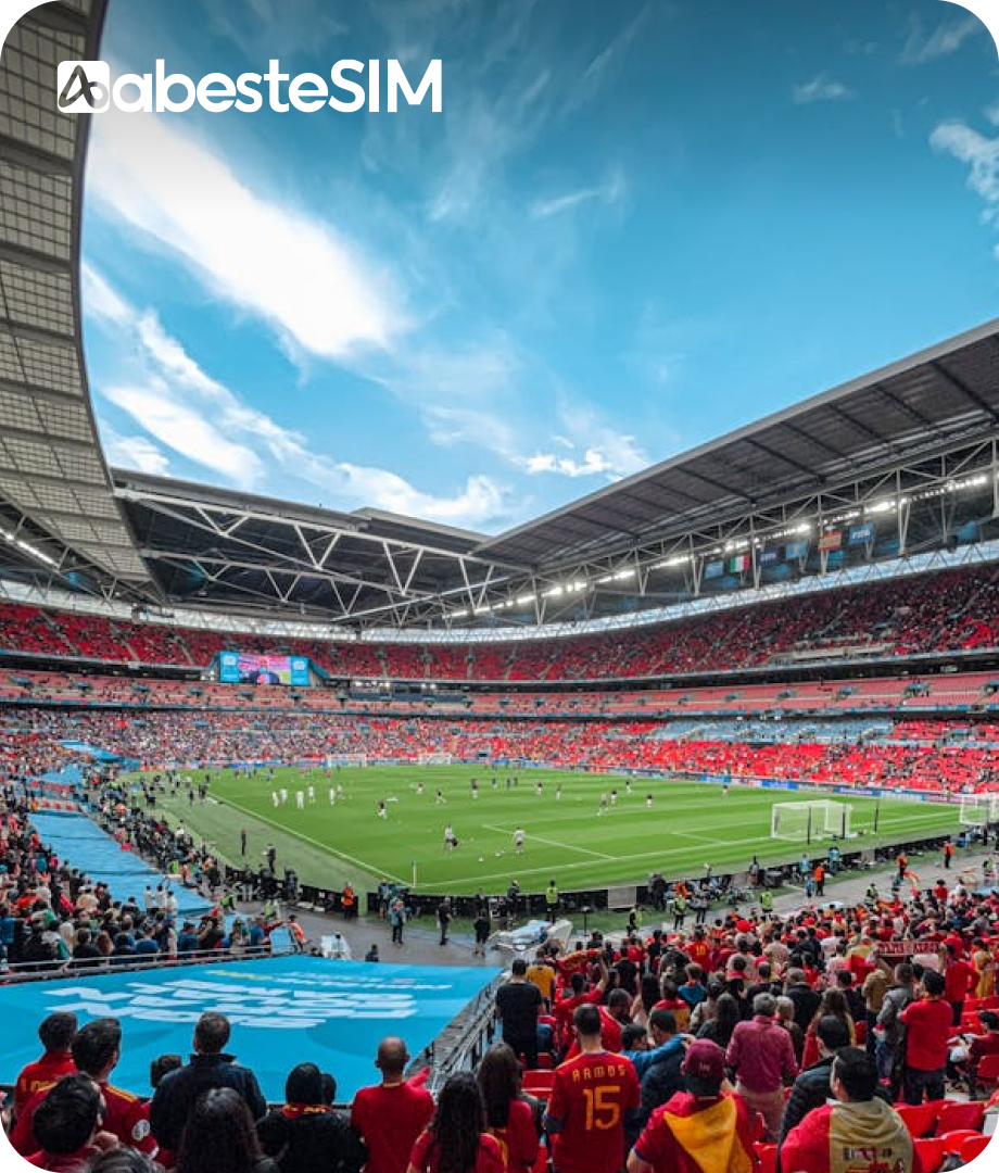 eSIM Coupe du Monde 2026 (Numéro de Téléphone, Données Illimitées)