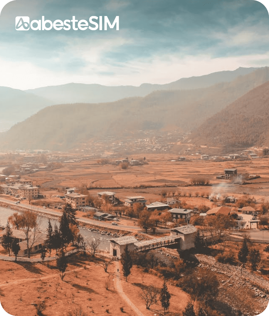 eSIM Bhutan