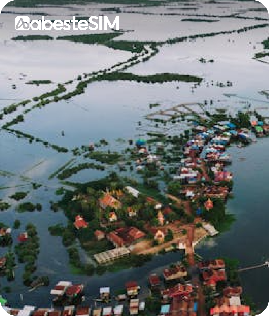 eSIM Cambodge (Compatible TikTok)