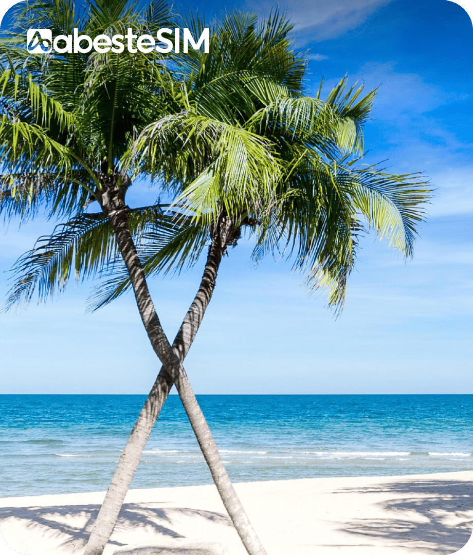 eSIM Caribbean + South America (12 Countries)