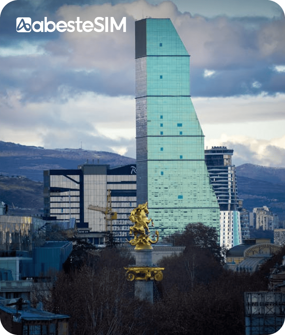 eSIM Montagnes du Caucase (3 pays)