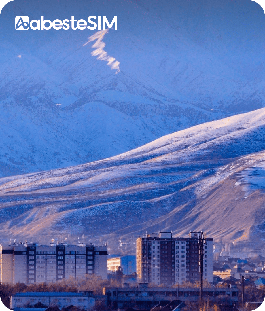 eSIM Central Asia (4 Countries)