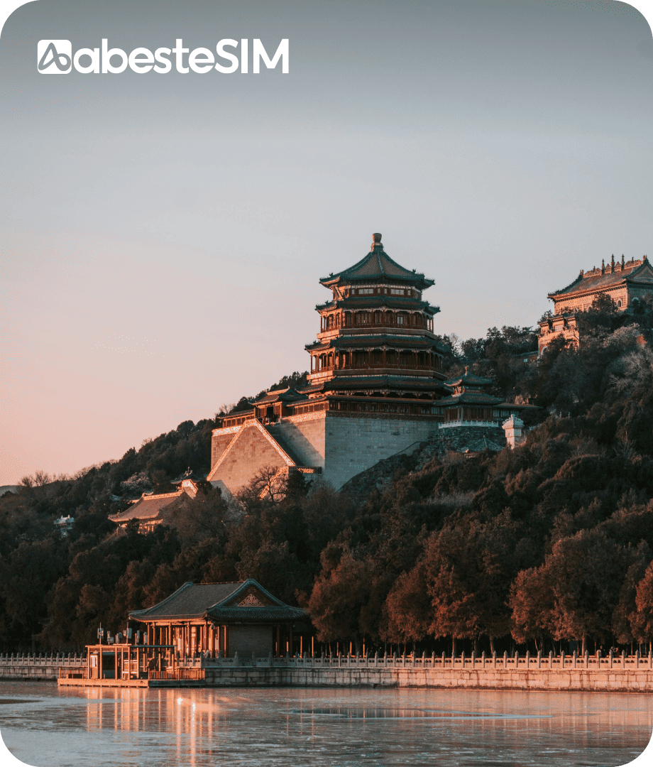 eSIM Mainland China (Support TikTok)