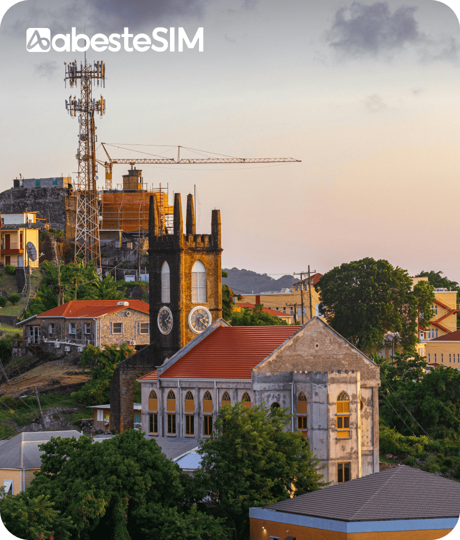 eSIM Grenada