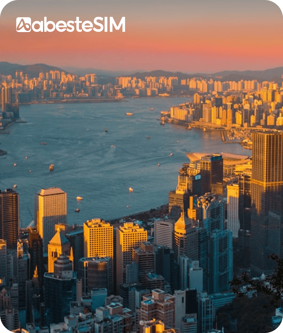eSIM Hong Kong (5G, compatible TikTok)