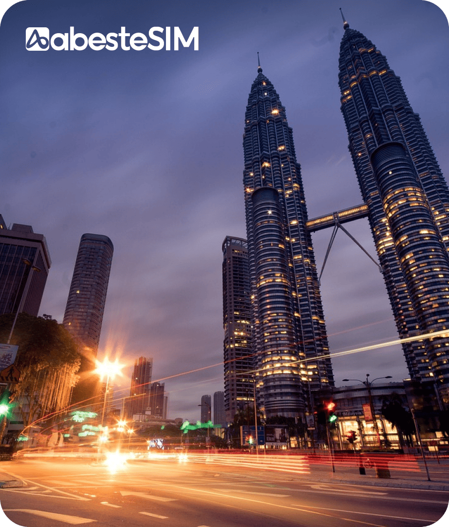 eSIM Malaysia (5G, Local IP)