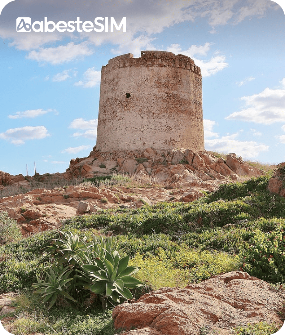 eSIM Sardinia