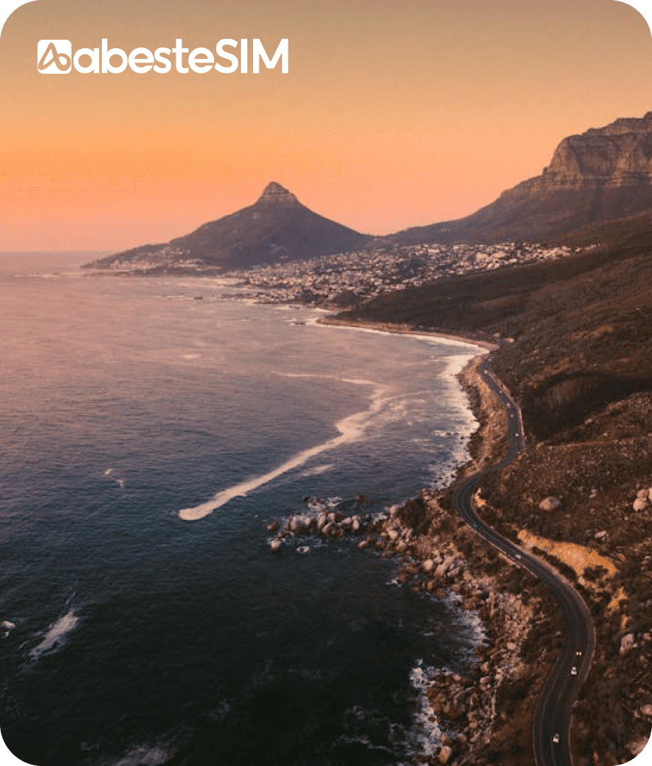 eSIM Afrique du Sud