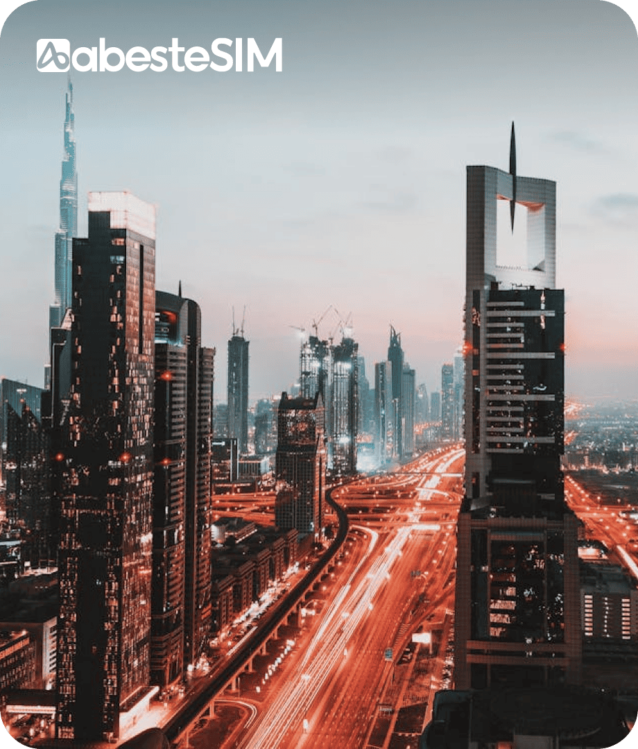 eSIM United Arab Emirates