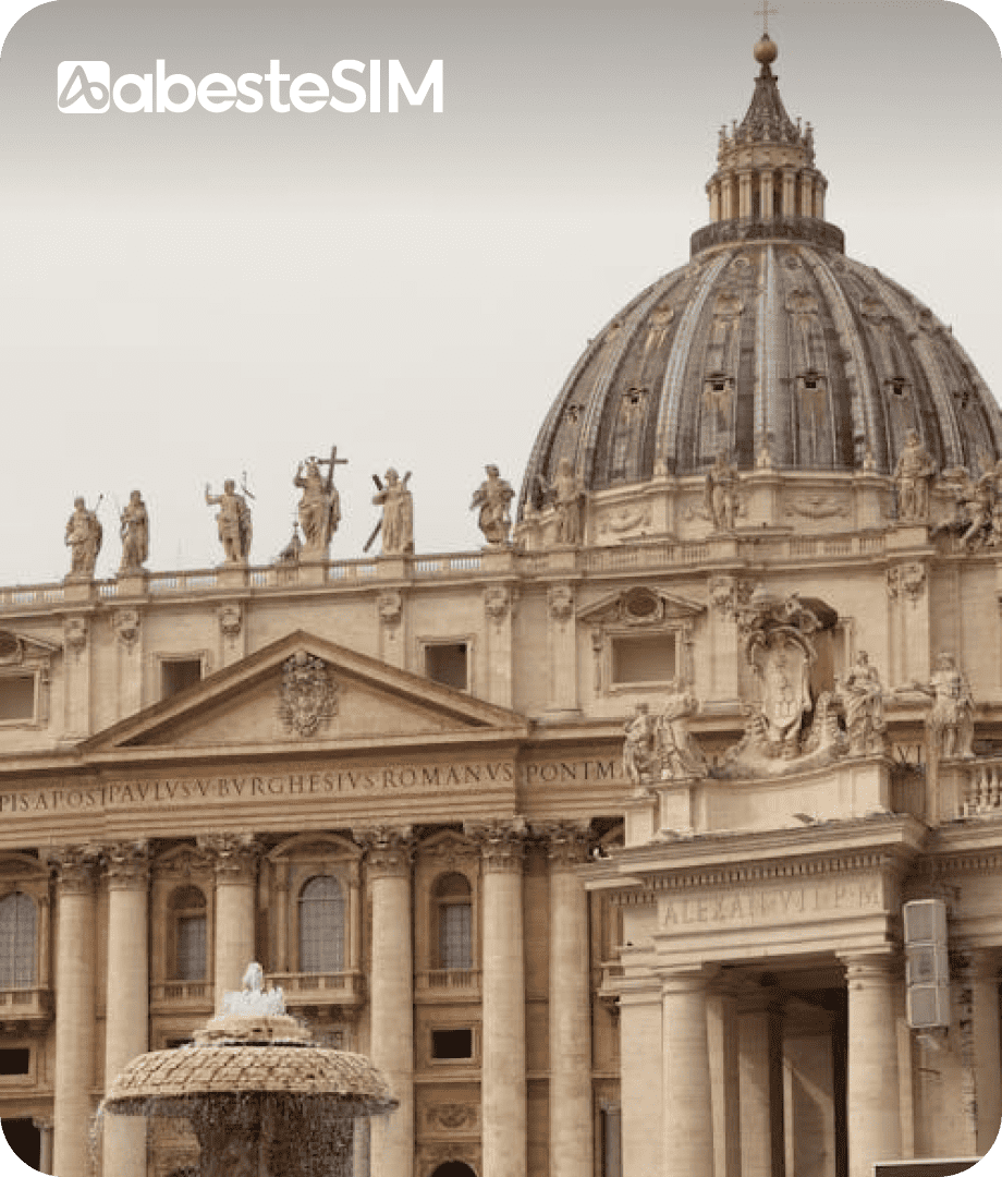 eSIM Vatican City