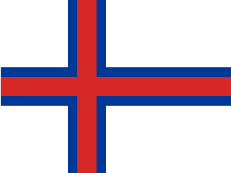Faroe Islands Flag