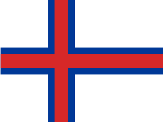 Faroe Islands Flag