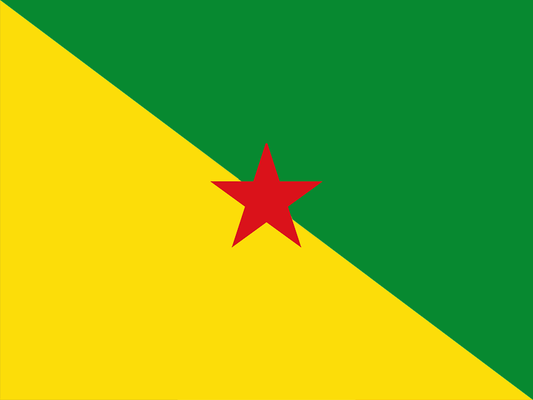 French Guiana Flag
