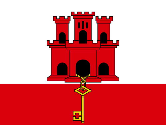 Gibraltar Flag