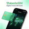 abesteSIM Digital Travel Gift Card