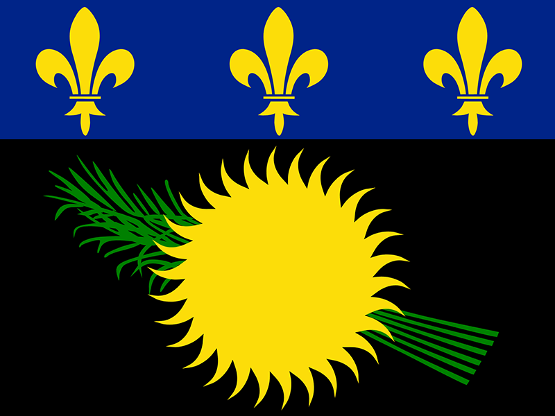 Guadeloupe Flag