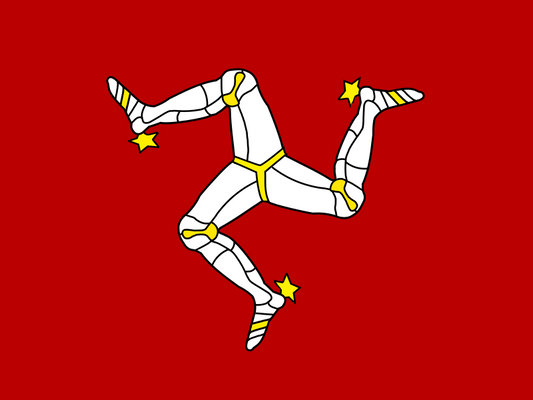 Isle of Man Flag
