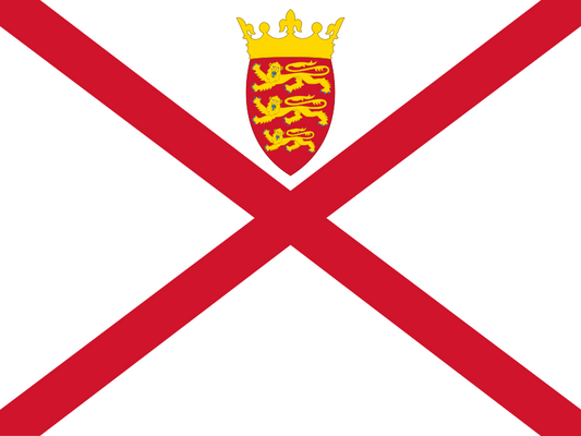 Jersey Island Flag