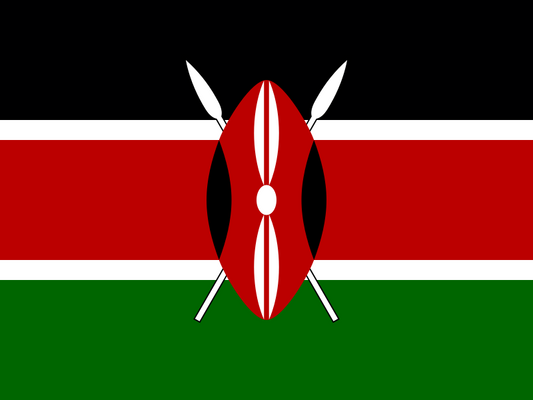 Kenya Flag