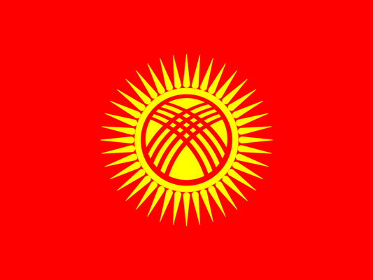 Kyrgyzstan Flag