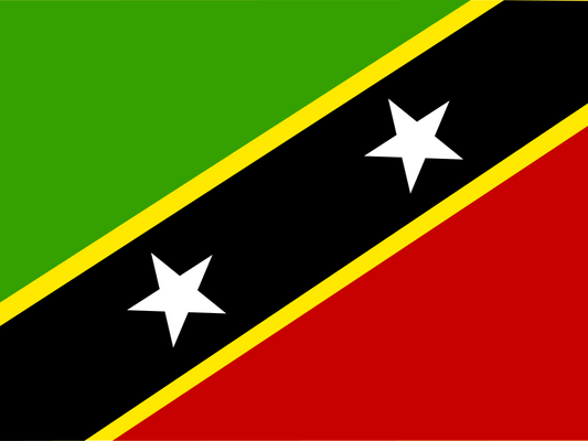 Saint Kitts and Nevis Flag