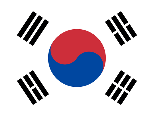 South Korea Flag