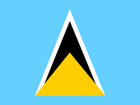 Saint Lucia Flag