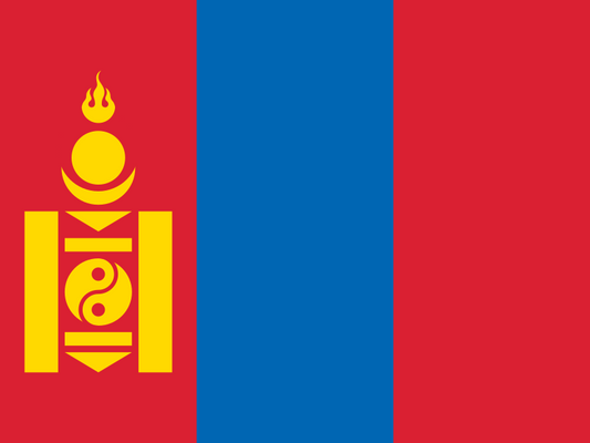 Mongolia Flag