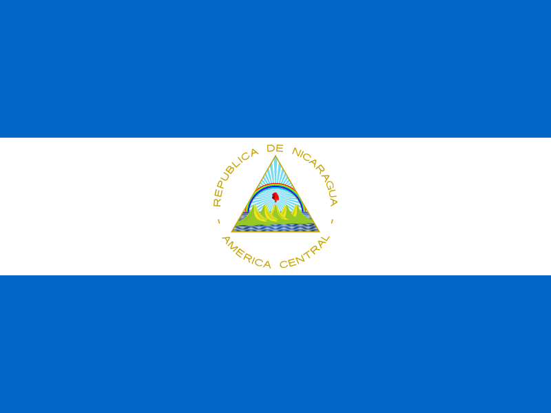 Nicaragua Flag