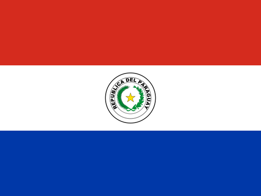 Paraguay Flag